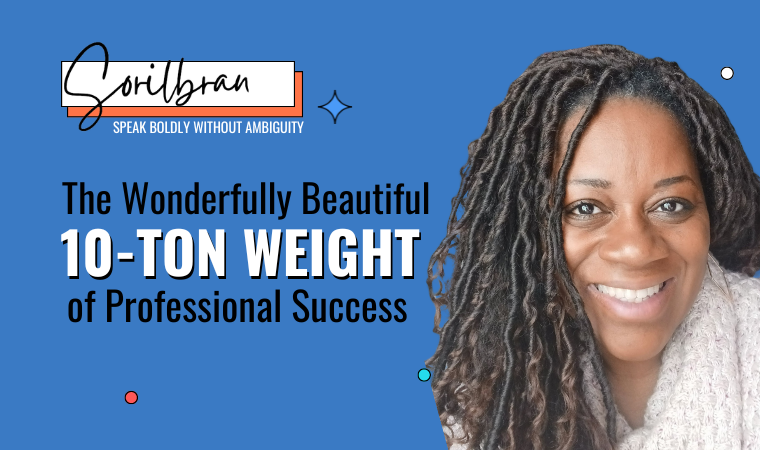 Sorilbran on the weight of professional success