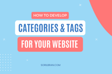 Categories and Tags Sorilbran