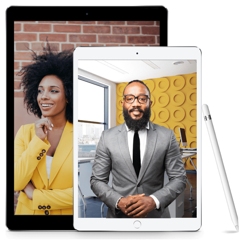 Thought leadership and visibility illustration