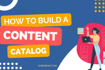 Build a content catalog - Sorilbran