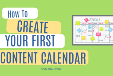 How to create a content calendar with sorilbran