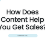 CONTENT MARKETING AND SALES