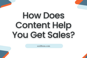 CONTENT MARKETING AND SALES