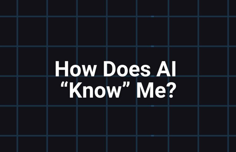 AI Fluency Log by Sorilbran - How Does AI “Know” Me: Identity Anchors & Pattern Recognition