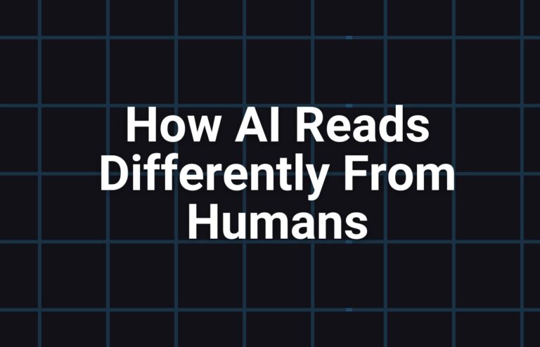 AI Fluency Log by Sorilbran "Parsing Like a Machine: How AI Reads Differently From Humans"