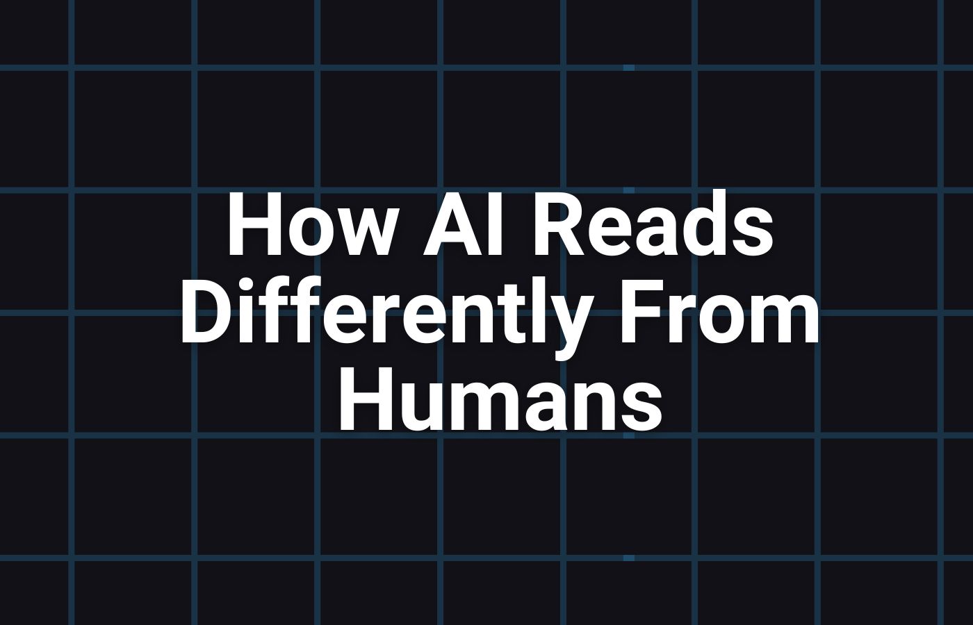 AI Fluency Log by Sorilbran "Parsing Like a Machine: How AI Reads Differently From Humans"