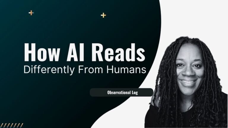 cover for How AI Reads Differently from Humans by Sorilbran