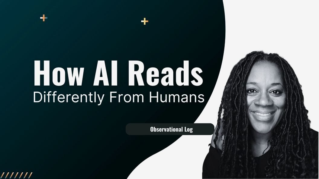 cover for How AI Reads Differently from Humans by Sorilbran