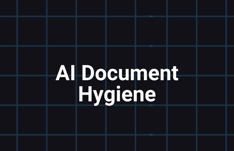 AI Fluency Log by Sorilbran - "AI Document Hygiene"