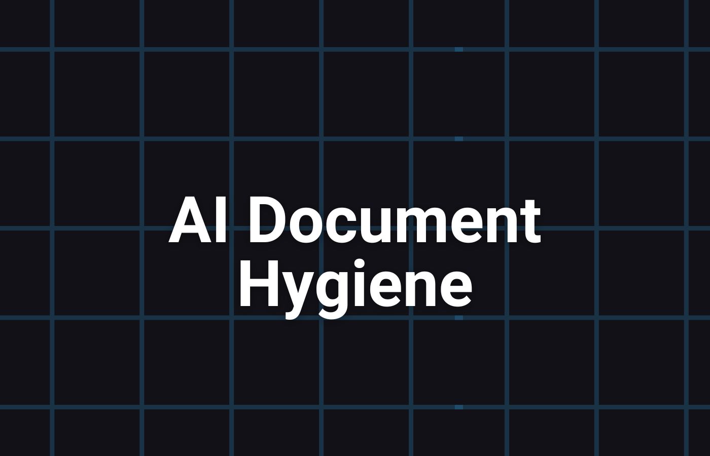 AI Fluency Log by Sorilbran - "AI Document Hygiene"
