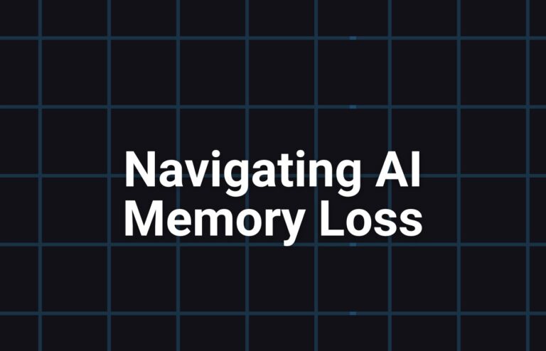 AI Fluency Log by Sorilbran - "Navigating AI Memory Loss"