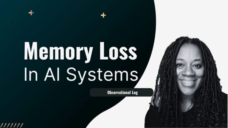 cover for A System for Navigating AI Memory Loss by Sorilbran
