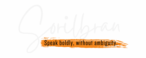 Sorilbran name mark orange swipe bigger