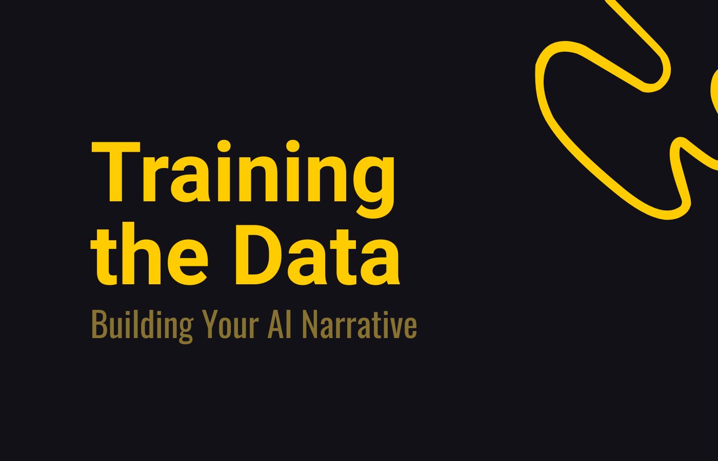 Training the Data - preparing for Thought Leadership program on Sorilbran.com