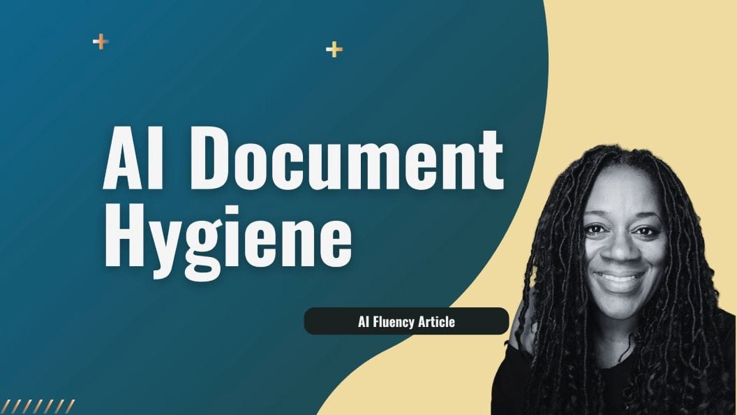 cover for AI Document Hygiene by Sorilbran