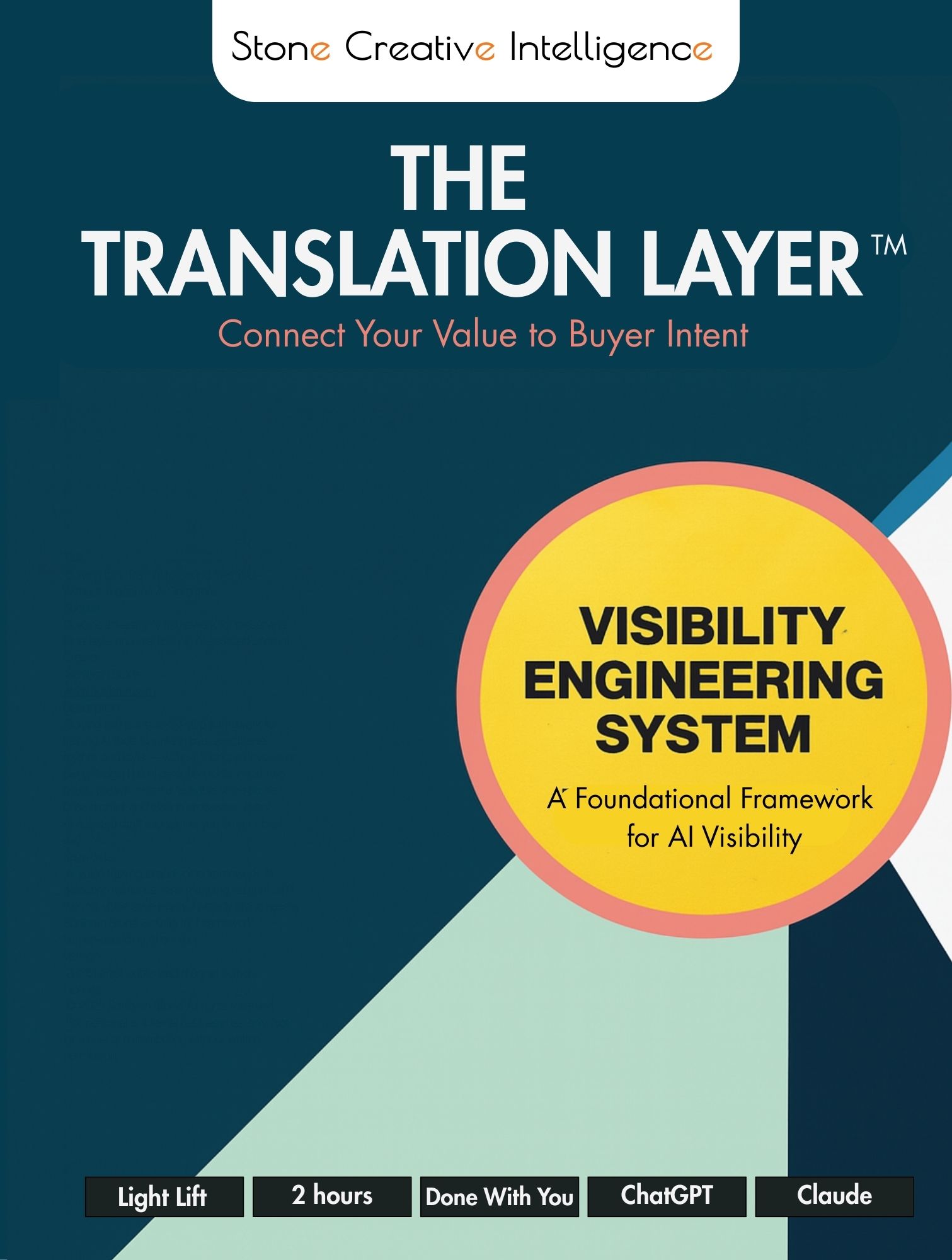 cover for The Translation Layer Framework - A Visibility Engineering System by Sorilbran Stone of Stone Creative Intelligence