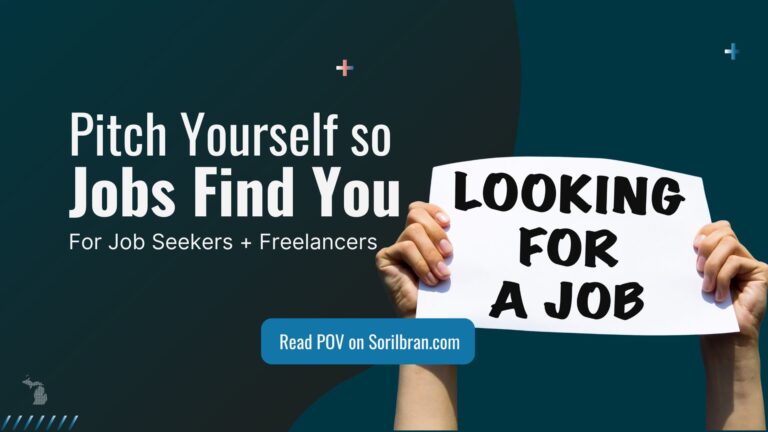 cover for Translation Layer for Job Seekers Pitch Yourself So Jobs Find You by Sorilbran
