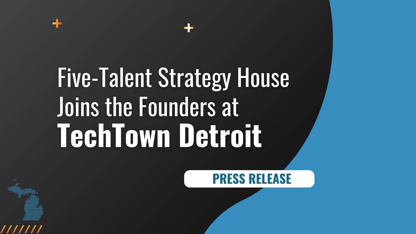 featured image for press release announcing Five-Talent Strategy House Lands at TechTown