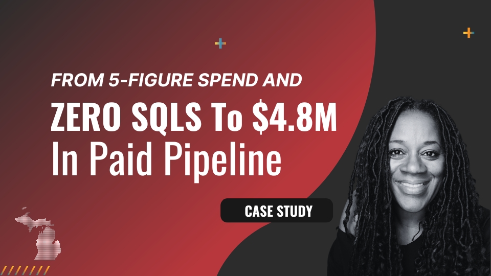 Featured Image of Case Study by Sorilbran Stone - Fixing Google Ads and achieving $4.8M in Paid Pipeline 