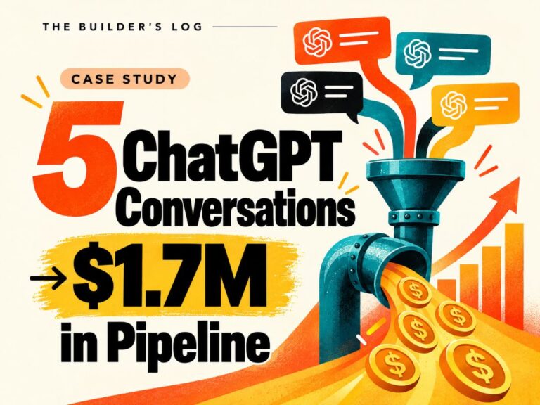 5 ChatGPT Conversations to $1.7M Pipeline