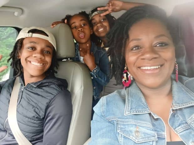 Stone Family Road trip - Sorilbran and her collection of daughters rsz