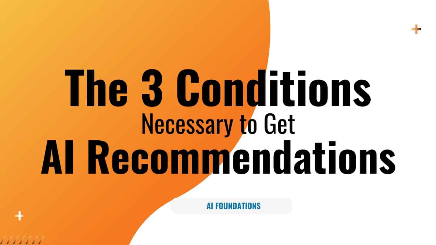 AI Foundations by Sorilbran Stone - The 3 Tiers of AI Visibility article thumbnail - The LEE Model of AI visibility