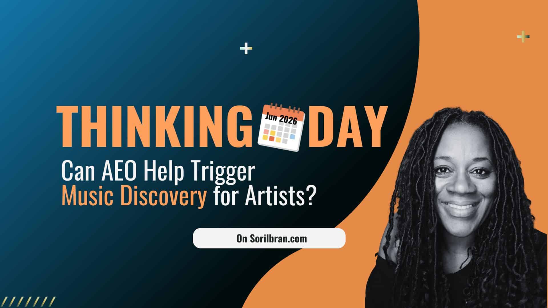 cover for "Can AEO Help Trigger Music Discovery for New Artists - by Sorilbran