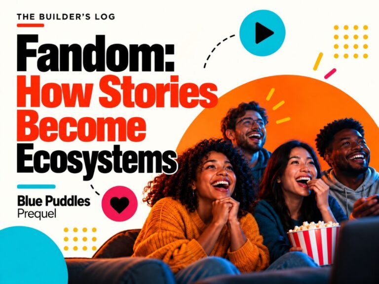 Fandom_ Stories Become Ecosystems - Blue Puddles Prequel